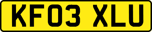 KF03XLU
