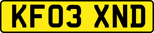 KF03XND