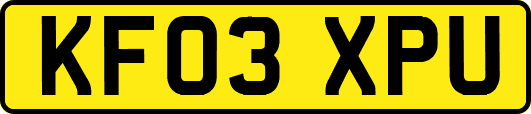 KF03XPU