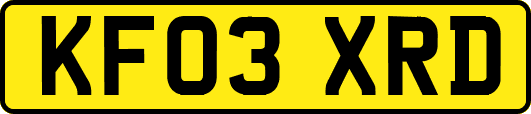 KF03XRD