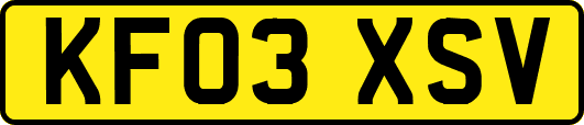 KF03XSV