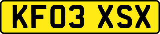 KF03XSX