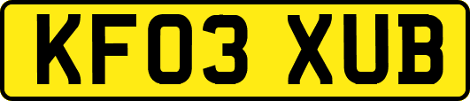 KF03XUB
