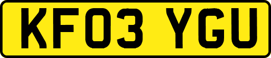 KF03YGU