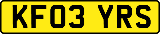 KF03YRS