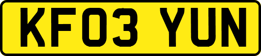 KF03YUN