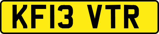 KF13VTR