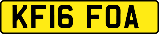 KF16FOA