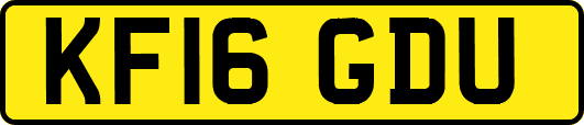KF16GDU