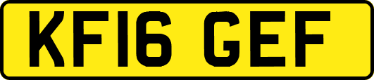 KF16GEF