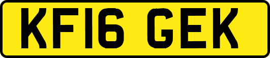 KF16GEK
