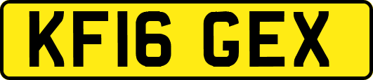 KF16GEX