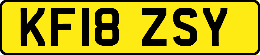KF18ZSY