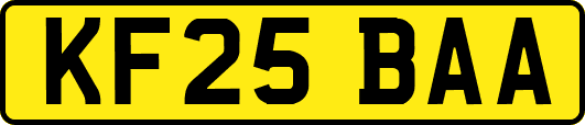 KF25BAA