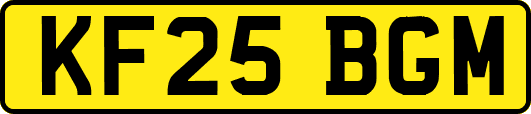 KF25BGM