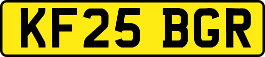 KF25BGR