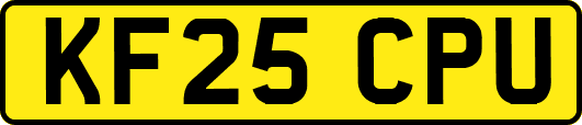 KF25CPU