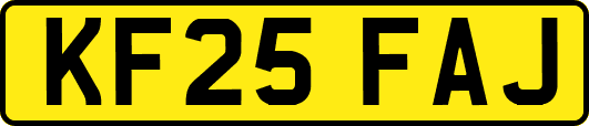 KF25FAJ