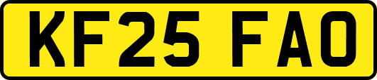 KF25FAO