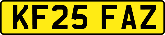 KF25FAZ