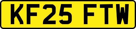 KF25FTW