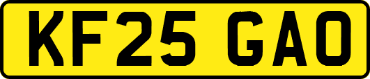KF25GAO