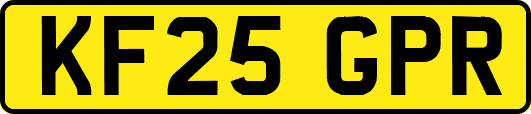 KF25GPR