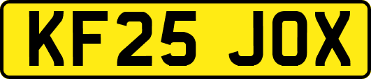 KF25JOX