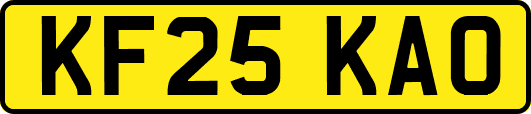 KF25KAO