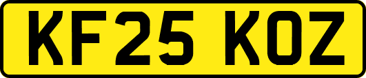 KF25KOZ