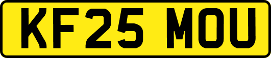KF25MOU