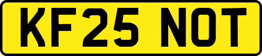 KF25NOT