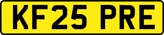 KF25PRE