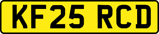 KF25RCD