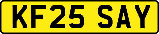 KF25SAY