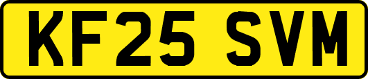 KF25SVM