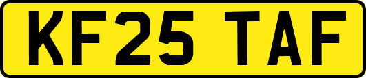 KF25TAF