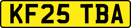 KF25TBA