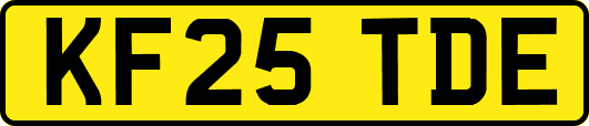KF25TDE