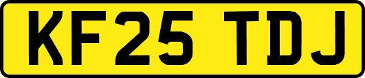 KF25TDJ
