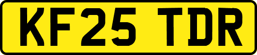 KF25TDR