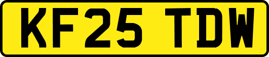 KF25TDW