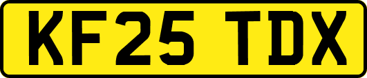 KF25TDX