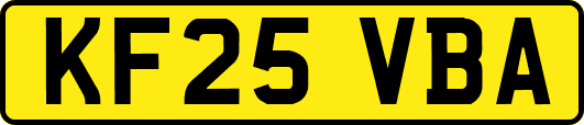 KF25VBA