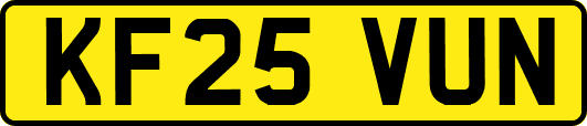 KF25VUN