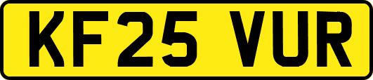 KF25VUR
