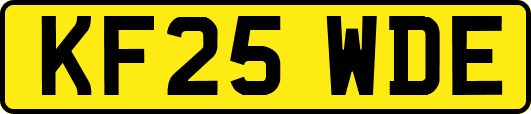 KF25WDE