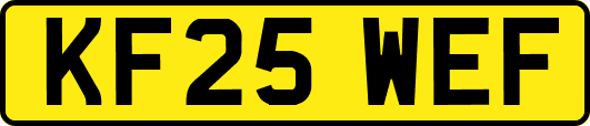 KF25WEF