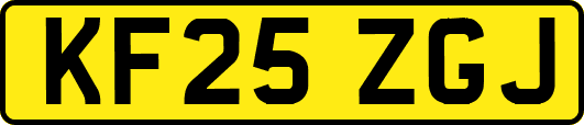 KF25ZGJ