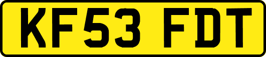 KF53FDT